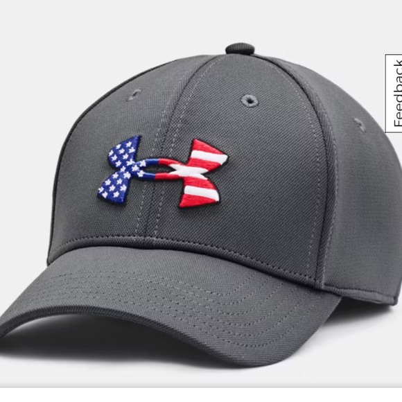 Under Armour Other - Under Armour Dark Gray Cap with USA Logo